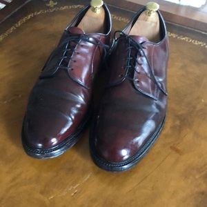 Allen Edmonds Leeds Shell Cordovan US 9.5